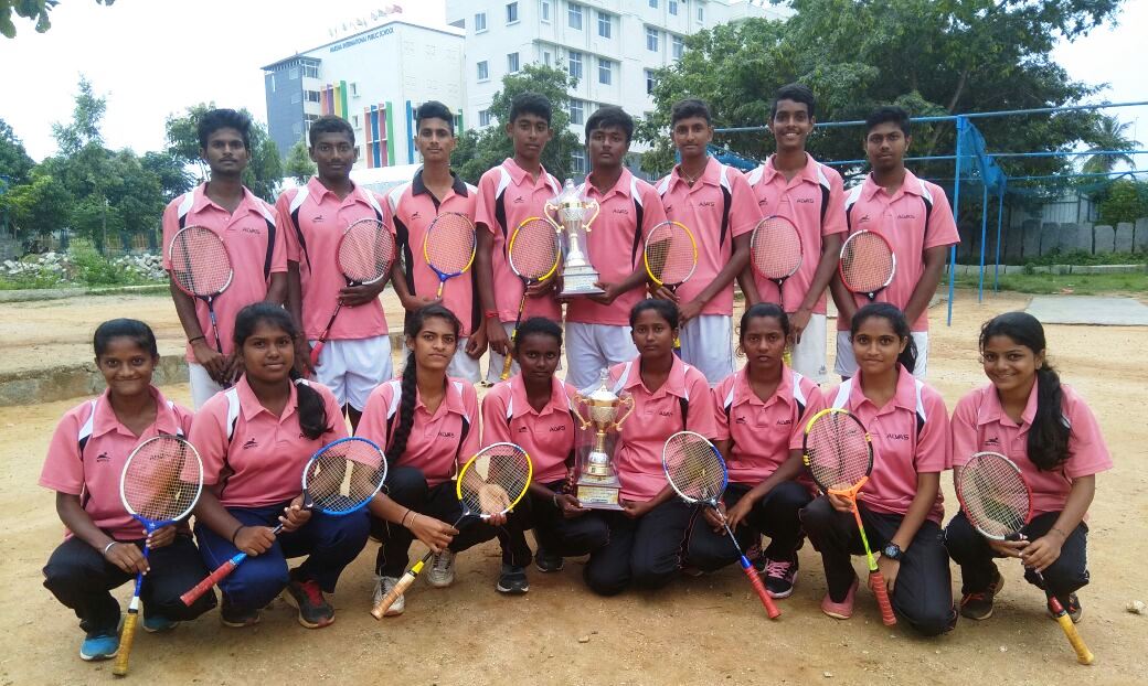 ರಾಜ್ಯಮಟ್ಟದ ಪ.ಪೂ. ಬಾಲ್‌ಬ್ಯಾಡ್ಮಿಂಟನ್: ಆಳ್ವಾಸ್‌ಗೆ ಅವಳಿ ಪ್ರಶಸ್ತಿ